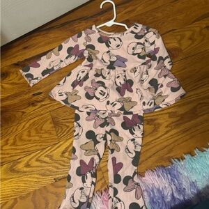 Pink Disney Minnie Mouse Outfit